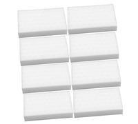 OFFSCH 10pezzi Spazzola Per Pulizia Dischi Vinile Accessorio Professionale Per Rimuovere Polvere e Detriti Da Record Spugna Antistatica Per Manutenzione Ottimale Dei Dischi