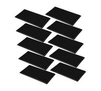 OFFSCH 10pezzi Vassoi Semina Plastica Celle per Germogli e Vasetti Semenzaio Leggeri e Resistenti per Giardinaggio Domestico e Fattoria DIY