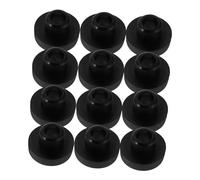 OFFSCH 12 Pezzi Accessori per Tosaerba Accessori per falciatrici da Anello Tenuta in Gomma del Serbatoio del Gas Gomma da Cancellare