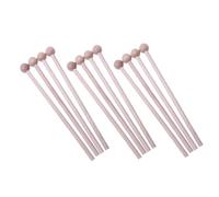 OFFSCH 12 Pezzi Bacchette Di Legno Per Percussioni Accessori Per Xilofono Glockenspiel E Campanaccio