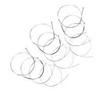 OFFSCH 12 Pezzi Completo Corde Violino Gdae con Estremità Nichelate Sostituzione Facile e Duratura per Musicisti Professionisti e Principianti