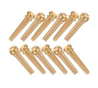 OFFSCH 12 Pezzi Di Fornitura Per Chitarra Acustica Pioli Per Chitarra Acustica Parti Di Ricambio