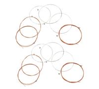 OFFSCH 12pezzi Corde Per Chitarra Acustica Corde Per Chitarra Folk Con Tono Brillante e Maggiore Sustain