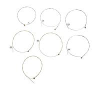 OFFSCH 14pezzi Corde Per Arpa Di Sostituzione Per Strumenti Musicali Tonalità Eccezionale e Voce Chiara Per Principianti e Musicisti