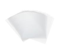 OFFSCH 15 Fogli Carta Transfer Trasparente Per Tessuti Chiari E Scuri Carta Adesiva Stampabile Per Stampanti A Inchiostro Pellicola Trasparente Per Trasferimento Termico