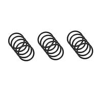 OFFSCH 15pezzi Anelli Gomma Per Ciotole Musicali Accessori Per Meditazione Design Semplice e Leggero Per Casa e Ufficio