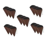 OFFSCH 15pezzi Borsa Protettiva Non Per Ocarina Custodia Leggera e Resistente Per Strumenti Musicali Per Viaggi e Uso Quotidiano