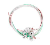 OFFSCH 15pezzi Corde per Arpa di Ricambio in Metallo Corde per Strumento Musicale Accessori Professionali per Lira Classica Sostituzione per Arpa