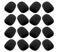 OFFSCH 18 Pollici Protezione Microfono Wireless EVA Antivento Antipolvere Pop Filter per Microfono Palmare Copertura Isolante per Registrazione Karaoke Dj Palco