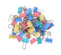 OFFSCH 180 Pezzi Clip Fermacarte Metalliche Colorate Mini Morsetti per Carta Ufficio e Scuola Resistenti Antiruggine per Organizzazione Documenti e Planner