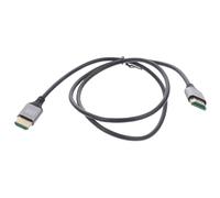 OFFSCH 1m Cavo Video Maschio-maschio Per Monitor e Laptop Connessione Affidabile Per Computer e Tv Hdtv Ultra Sottile Design Cuore Per Trasmissione Stabile