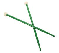 OFFSCH 1paio Bacchette Da Batteria Professionali Doppia Testa Design Elegante e Pratico Per Percussioni Per Esercizi Di Allenamento e Performance Musicali