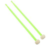 OFFSCH 1paio Bacchette Da Percussione Double-end Strumento Musicale Leggero Per Pratiche e Performance Adatte Per Batteristi Principianti e Professionisti