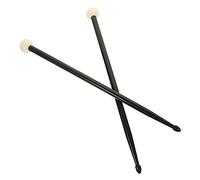 OFFSCH 1paio Bacchette Per Batteria Professionali Doppia Faccia Strumenti Versatili Per Jazz e Pratica Design Elegante e Resistente Adatte Diversi Tipi Di Batterie e Percussioni