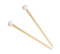 OFFSCH 1paio Bacchette Per Percussioni Con Teste Mazzuoli Per Timpani e Strumenti Musicali Legno Per e Ritmi Chiari