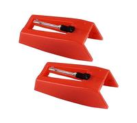 OFFSCH 1paio Vintage Gramophone Replacement Needle Stylus for Turntable Easy Installation Diamond Design for Enhanced Sound Quality and Realism