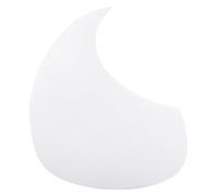 OFFSCH 1pezzi Adesivo per Chitarra Battipenna Scudo Protettivo Antigraffio Leggero Trasparente Adsorbimento Nanometrico Protezione Pannello