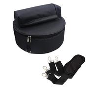 OFFSCH 1pezzi Borsa Per Rullante in Tessuto Oxford Custodia Protettiva Per Strumenti Musicali Spazio Per Bacchette Resistente e Pratica Per Musicisti