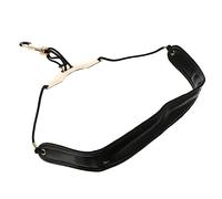 OFFSCH 1pezzi Cintura Saxophone Regolabile Pelle Morbida Accessorio Comodo Per Soprano e Tenore Perfetta Per Musicisti Design Creativo e Cinghia Per Strumenti Musicali