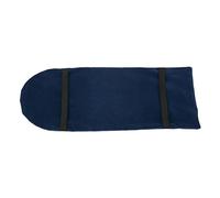 OFFSCH 1pezzi Custodia in Scamosciata Per Violino Pratica Custodia Protettiva Resistente Allo Sporco Design Decorativo e Creativo Blu Scuro