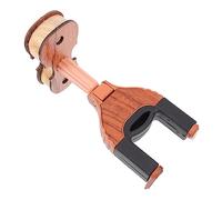 OFFSCH 1pezzi Gancio Da Muro Per Violino e Ukulele Con Blocco Automatico Supporto Compatto e Facile Da Installare Design Elegante Per Decorare Casa o Studio