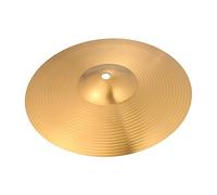 OFFSCH 1pezzi Hi-hat Cymbal Per Jazz Drum Leggero Accessorio Percussivo Con Design Classico e Qualità Del Suono Eccellente Facile Da Riporre e Resistente All Uso