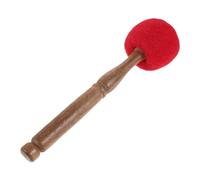 OFFSCH 1pezzi Mallet Lana Per Ciotola Musicale Tibetana Strumento Per Meditazione e Relax Accessorio Per Suono e Con Suono