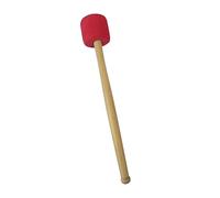 OFFSCH 1pezzi Martello Grancassa Espansa Con Manico Legno Strumento Per Percussioni Rosso Per Batteria e Tamburi Bass
