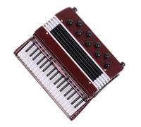 OFFSCH 1pezzi Mini Accordion Ornament Per Decorazione Scrivania Accessorio Per e Decorazione Casa