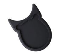 OFFSCH 1pezzi Per Chitarra Nera Pratico e Leggero Per Collo e Testa Strumento Musicale Accessorio Portatile Per Musicisti e Chitarristi