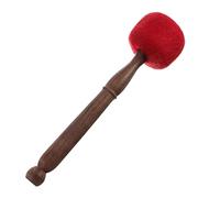 OFFSCH 1pezzi Per Ciotola Canto Legno Nepalese Accessorio Per Meditazione e Relax Leggero e Compatto Facile Da Portare Per Migliorare La Qualità Del Sonno e La Pratica Buddista