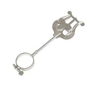 OFFSCH 1pezzi Porta Spartiti Per Clarinetto Portatile Clip Musicale Supporto Per Lettura Spartiti Per Musicisti e Studenti Argento