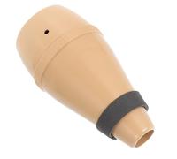 OFFSCH 1pezzi Sordina Per Tromba Abs Mute Pratica Per Tromba Riduzione Rumore Per Esercitazioni Senza