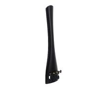 OFFSCH 1pezzi Titolo Cordiera Per Violoncello Lega Di Alluminio Con -regolatori Facile Installazione e Leggera Accessorio Duraturo Per Manutenzione Strumenti Musicali Nera