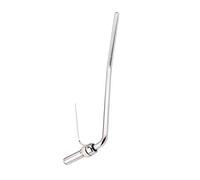 OFFSCH 1pezzi Whammy Bar Per Chitarra Elettrica Braccio Tremolo Doppio Cromato Accessorio Pratico e Resistente Per Musicisti Ottimo Per Esperienze Musicali Di Qualità