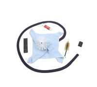 OFFSCH 1set Accessori Per Pulizia Saxofono Kit Completo Con Spazzole e Panni Per Manutenzione Strumenti Musicali Design Compatto e Leggero