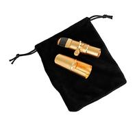 OFFSCH 1set Accessori Per Sax Con Testa Cappuccio Protettivo e Clip Alta Prestazione e Design Elegante Per Musicisti Professionisti