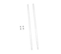 OFFSCH 1set Bacchette Per Batteria Fluorescenti Da Luminose Materiale Sicuro e Resistente Accessori Per Percussioni Per Performance Musicali e Pratiche Di Strumento