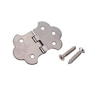 OFFSCH 1set Cerniere Per Cigar Box Guitar Con Corde Fili Tailpiece Metallo Resistente e Viti Incluse Design Leggero e Facile Da Installare Compatibile Con Chitarre