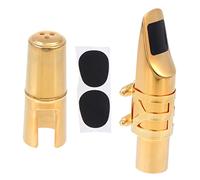 OFFSCH 1set Completo Di Accessori Per Sax Portatile Kit Essenziale Per Iniziare Con Strumenti Musicali Adatto Principianti e Professionisti Suono Di Alta Qualità e Design Elegante