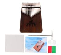 OFFSCH 1set Kalimba Tasti Portatile Per Principianti Strumento Musicale Pratico Con Chiavi Incise Include Libro Di Autoapprendimento Facile Da Usare Per Amanti Della Musica