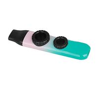OFFSCH 1set Kazoo Doppio Professionale Con Gradienti Per Adulti e Ragazza Strumento Musicale Facile Da Usare Per Ukulele e Chitarra