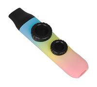 OFFSCH 1set Kazoo Portatili Per Ragazza Strumento Musicale Per Educazione Precoce Abs Facile Da Trasportare e Compatibile Chitarra e Ukulele Colore Sfumato Toni