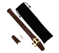 OFFSCH 1set Mini Saxofono Portatile Per Ragazza Ragazza e Adulti Strumento Musicale Tascabile Per Principianti Design Compatto e Suono Per Compleanni e