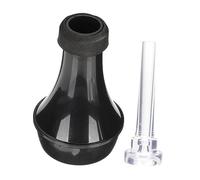 OFFSCH 1set Mute Per Tromba Muta Pratica Dritta e Di Ricambio Accessori Compatti e Leggeri Per Musicisti Facile Installazione e Trasporto