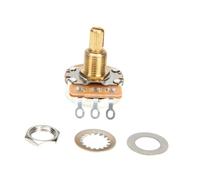 OFFSCH 1set Potenziometri Metallo Per Chitarra Elettrica Da Accessori Per Modifica e Sostituzione Resistente e Compatto Per Emergenze e Performance Musicali