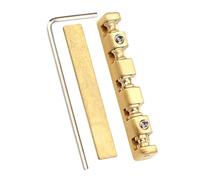 OFFSCH 1set Sella Per Strumenti Corda Accessorio Professionale Per Chitarra e Basso Facile Da Installare Riduce Rumore Ottima Qualità Del Suono