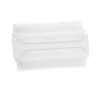 OFFSCH 1set Spazzole Sensory Brush Per Bagno Spazzola Riutilizzabile Per Massaggio e Integrazione Sensoriale Per Autismo Bianco