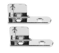 OFFSCH 2 Cerniere per Porta Frigorifero Commerciale 35 MM a Destra Kit Riparazione Cerniere per Congelatori e Celle Frigorifere Cerniera Regolabile Silenziosa per Attrezzature Cucina