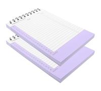 OFFSCH 2 Confezioni Di Blocco Note Con Delle Cose Da Fare Blocco Note Con Delle Attività Pianificatore Di Produttività Delle Cose Da Fare Giornaliero Diario Con